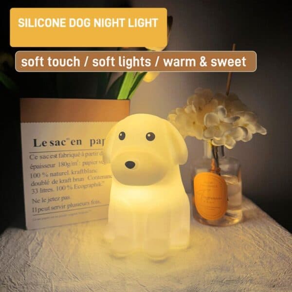 dog night lamp