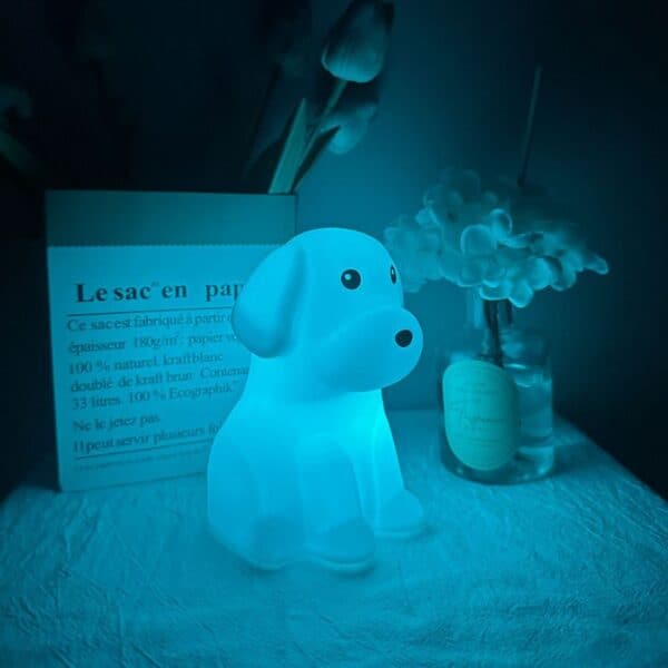 dog night lamp