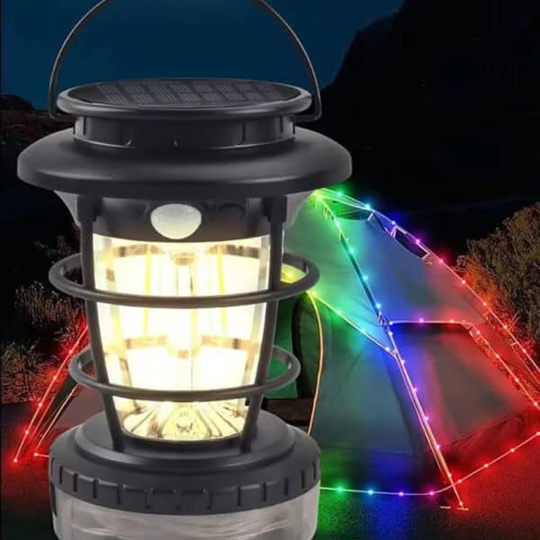 MF6413B solar powered camping light