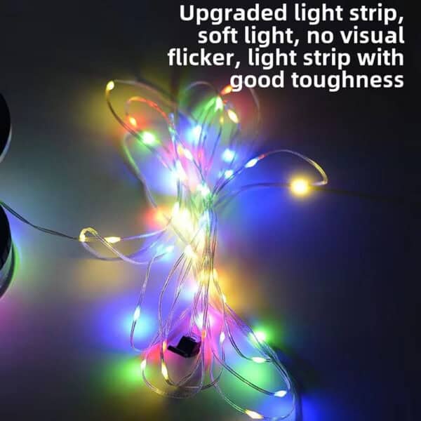 MF6413B solar powered camping light