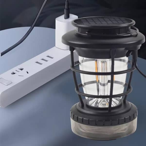MF6413B solar powered camping light