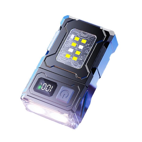 Small LED Work Light MF6895 - Rechargeable, Compact & Versatile