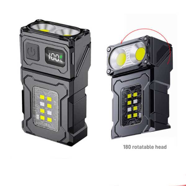 Small LED Work Light MF6895 - Rechargeable, Compact & Versatile