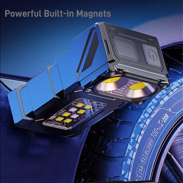 Small LED Work Light MF6895 - Rechargeable, Compact & Versatile