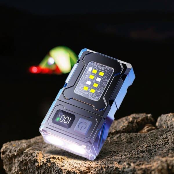 Small LED Work Light MF6895 - Rechargeable, Compact & Versatile