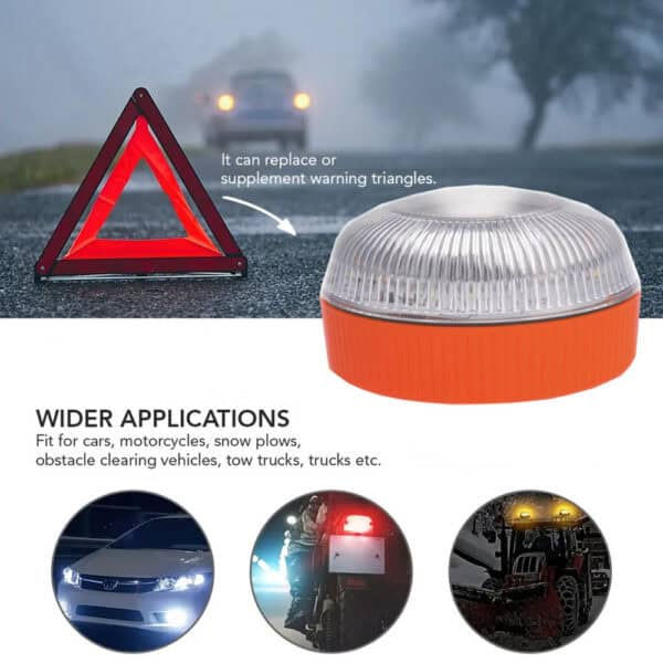 MF8087R led warning lights for vehicles