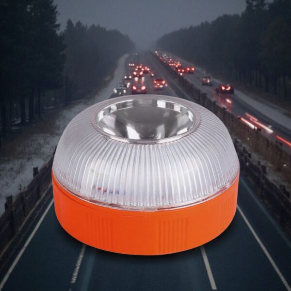 MF8087R led warning lights for vehicles