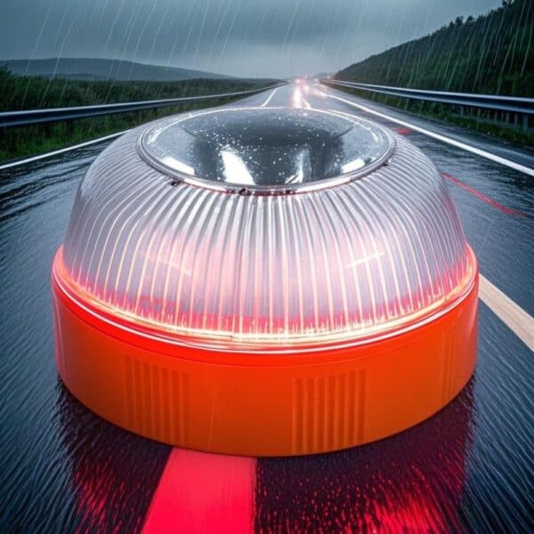 MF8087R led warning lights for vehicles