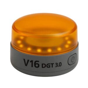 V16 DGT 3.0 revolutionary vehicle emergency light