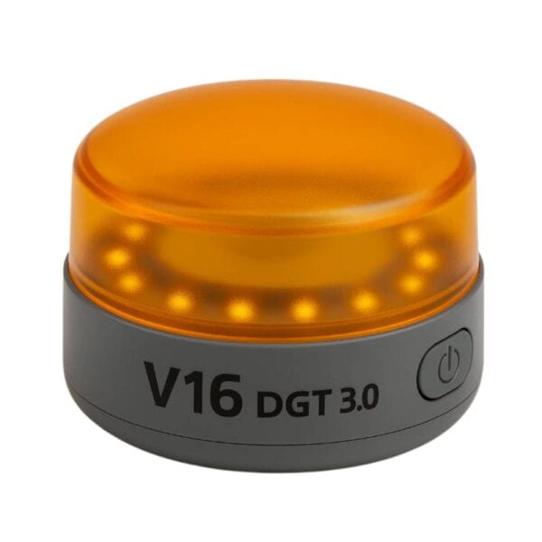 V16 DGT 3.0 revolutionary vehicle emergency light