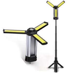 extendable magnetic flashlight