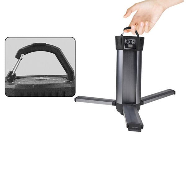 extendable magnetic flashlight