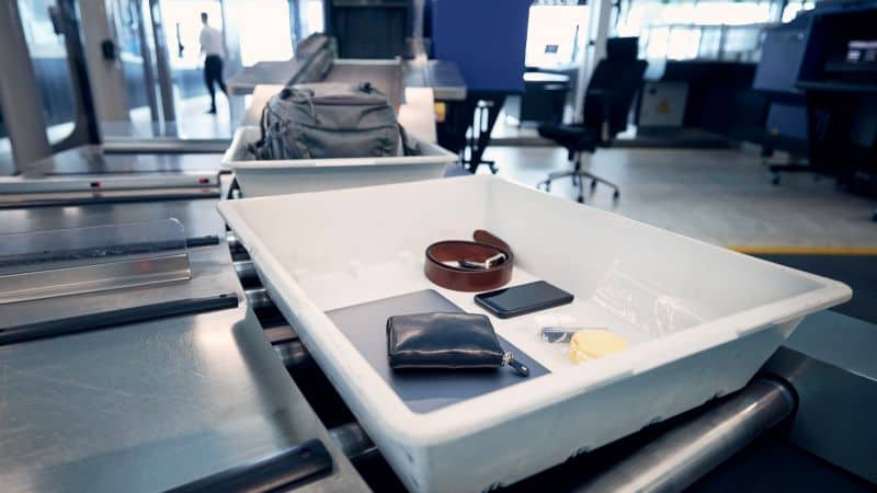 airport security check