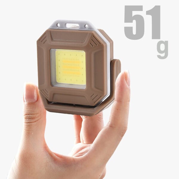 small magnetic work light