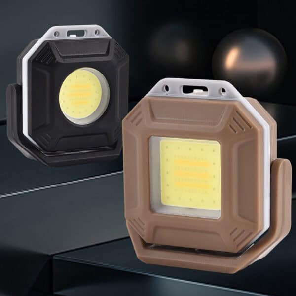 small magnetic work light