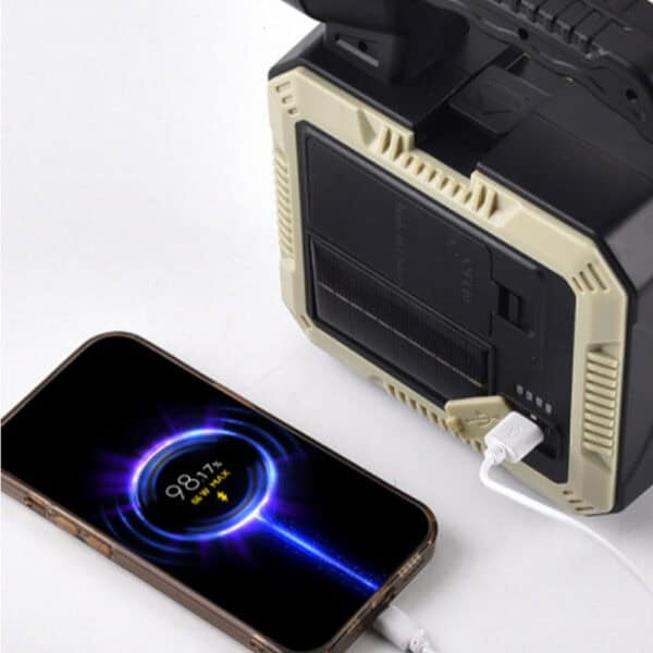 LED Search light With Tools set