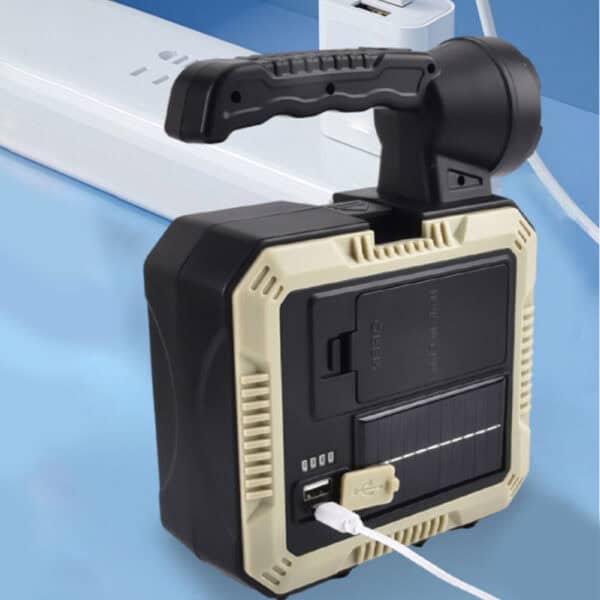 LED Search light With Tools set