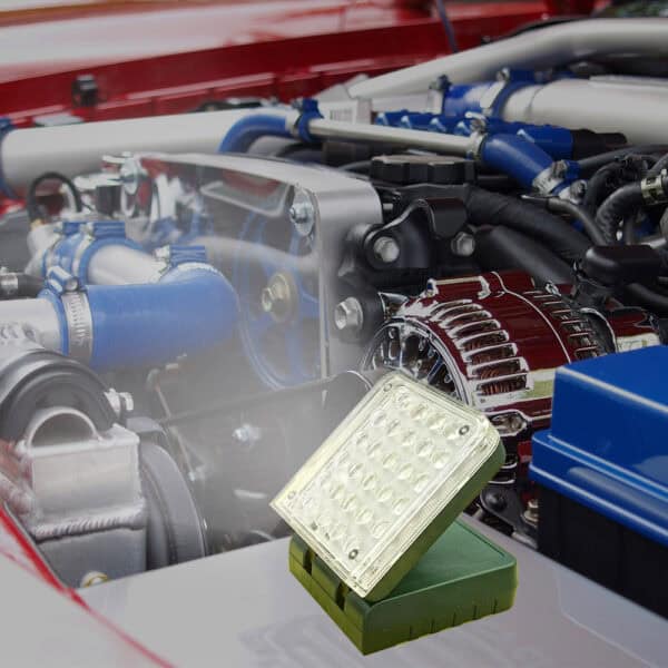 led collapsible work light