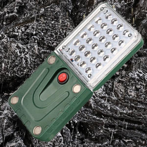 led collapsible work light