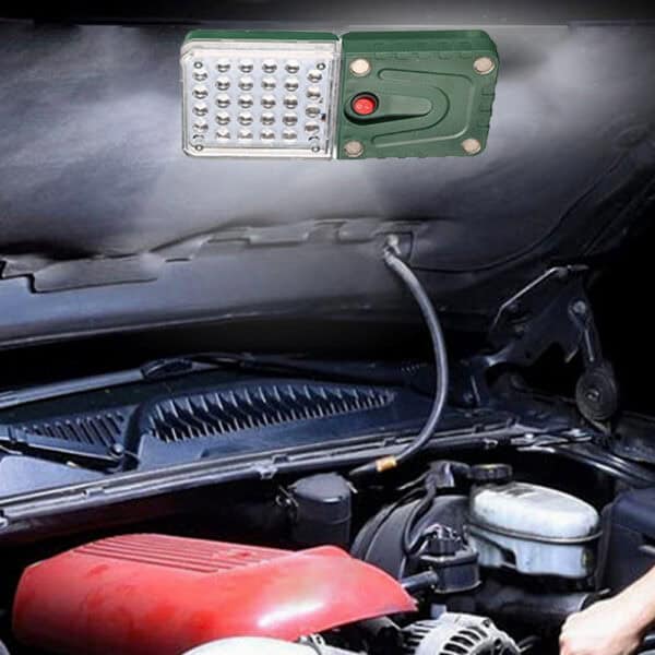 led collapsible work light