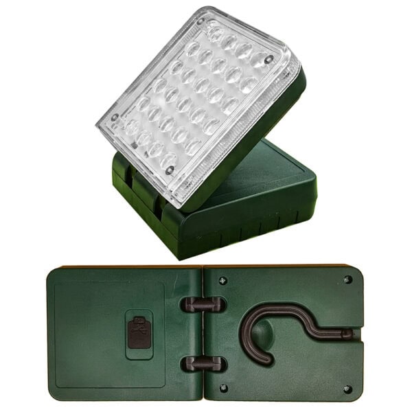 led collapsible work light