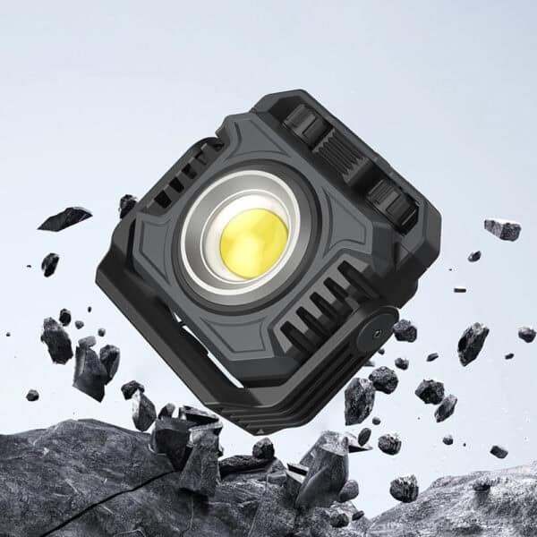 portable work light with stand