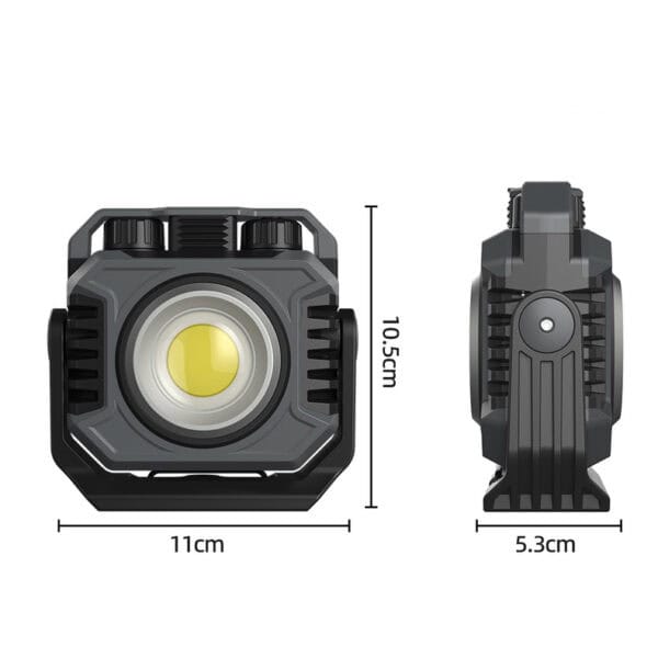 portable work light with stand