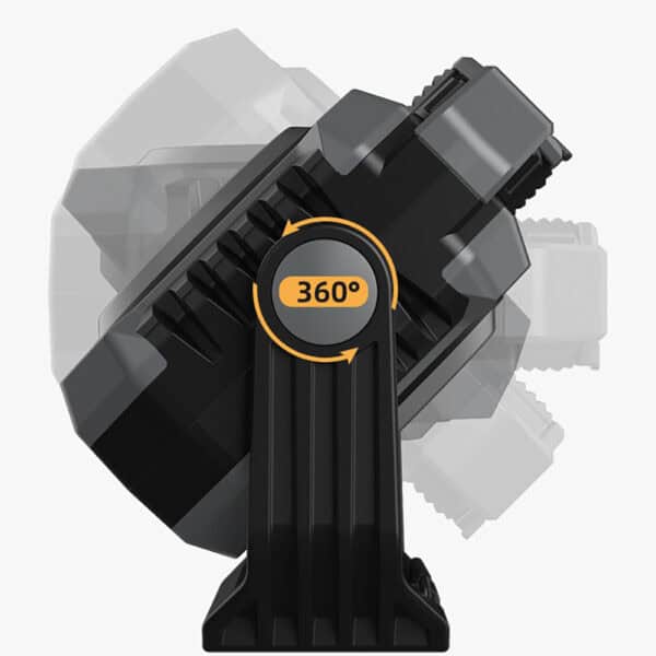 portable work light with stand