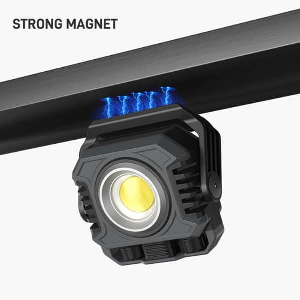 portable work light with stand