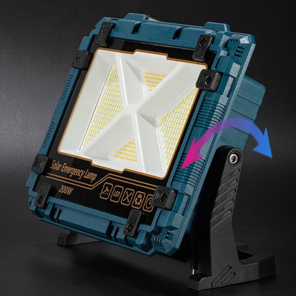 Solar emergency lights