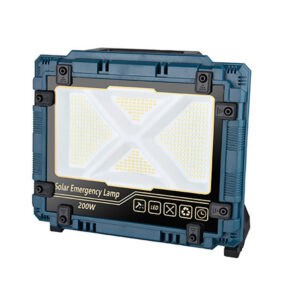 Solar emergency lights