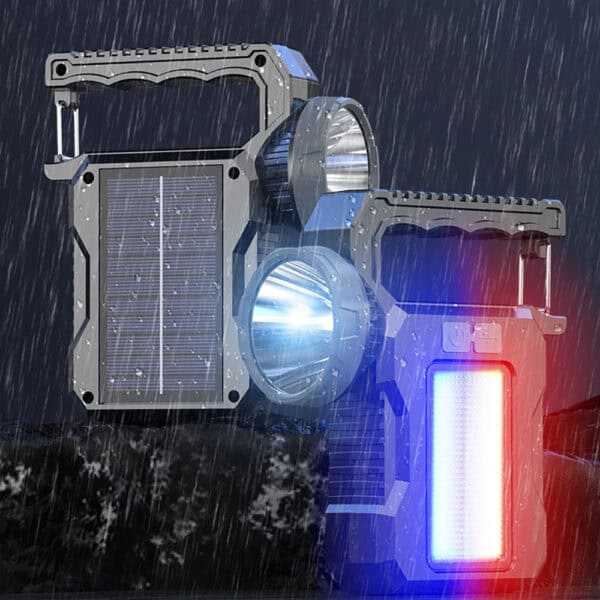 small rechargeable torch