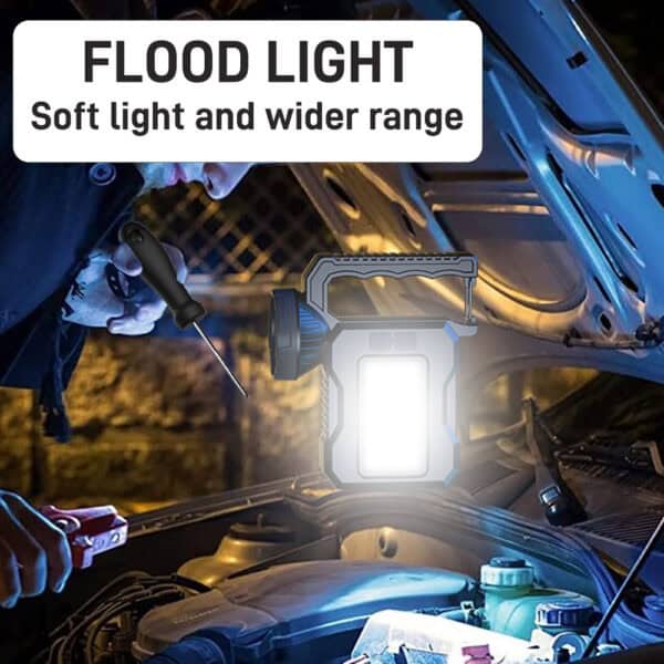 small rechargeable torch