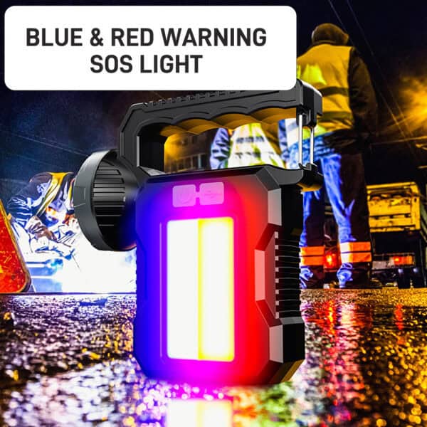 small rechargeable torch