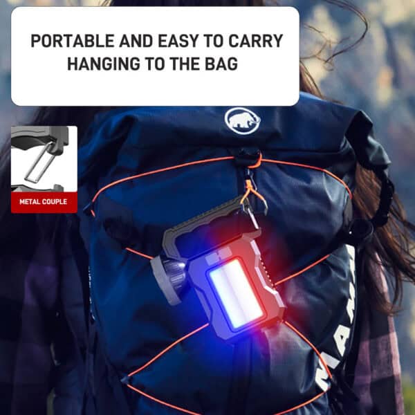 small rechargeable torch