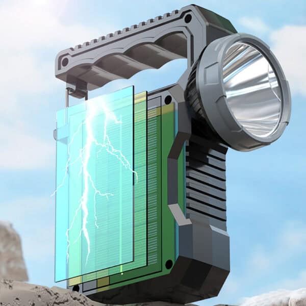 small rechargeable torch