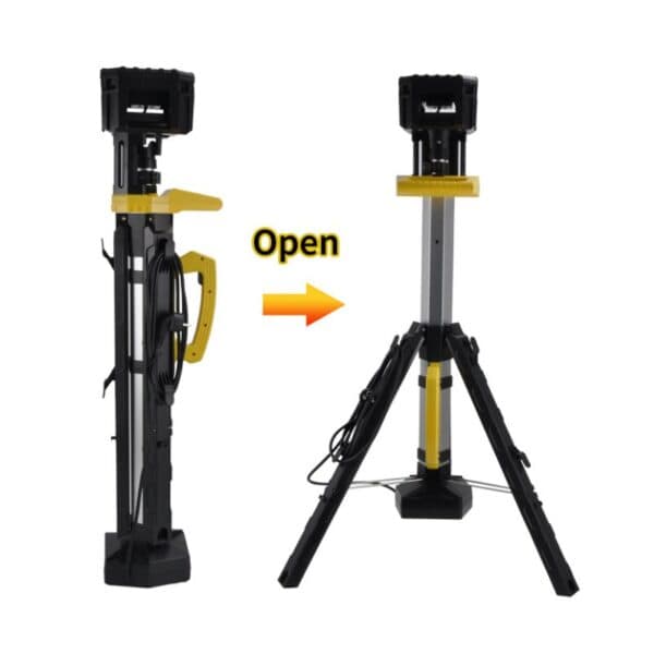 portable tripod light