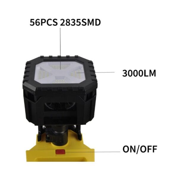 portable tripod light