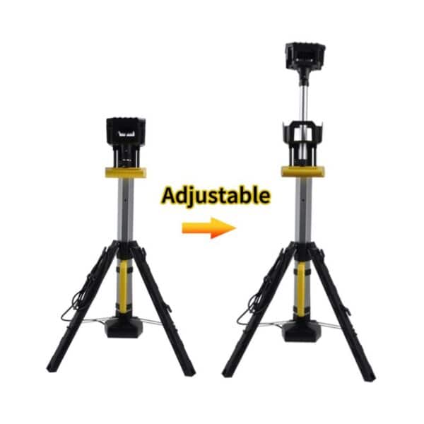 portable tripod light