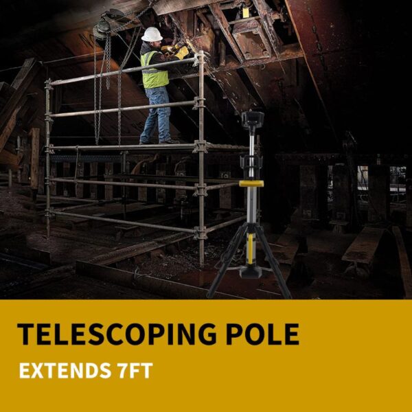 portable tripod light