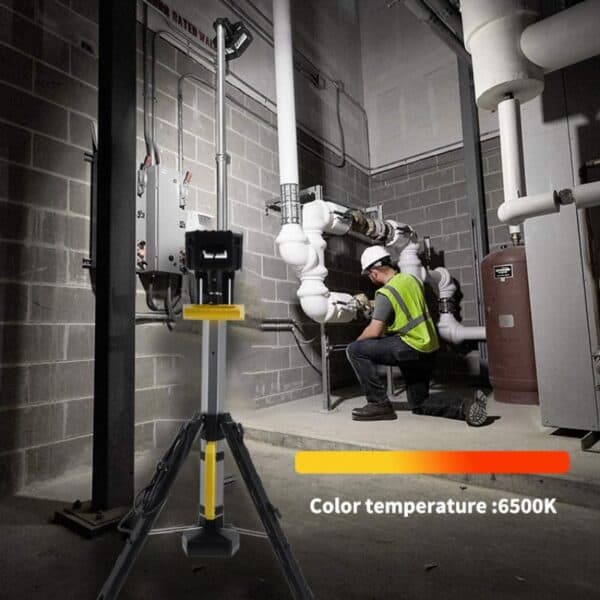 portable tripod light