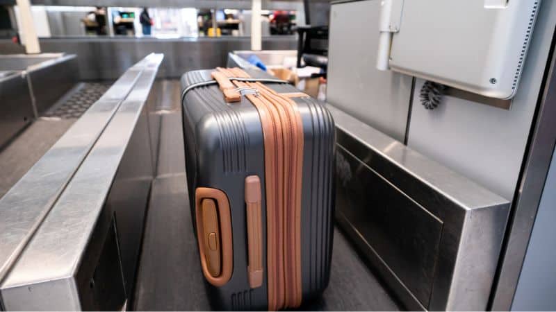 suitcase security check