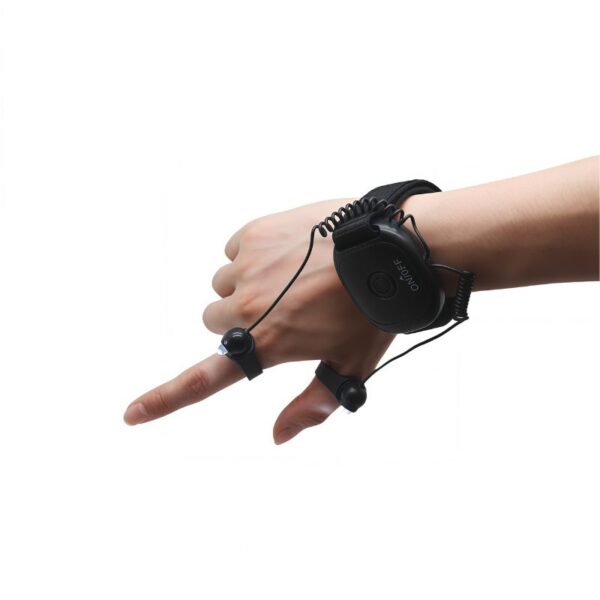 LED Flashlight Gloves - Ultra-Light Dual LED Finger Light (13LM) | 8–12H Runtime