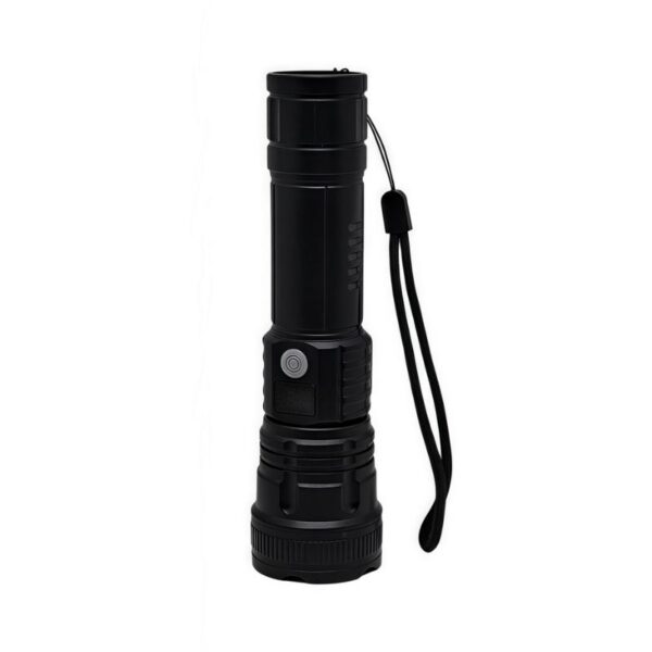 Telescopic Flashlight with USB-C Power Bank & Telescopic Zoom - 150Lm