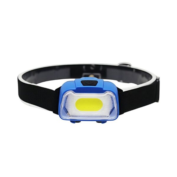 Featherlight COB Headlight - 37g Portable Headlamp for Camping & Hiking