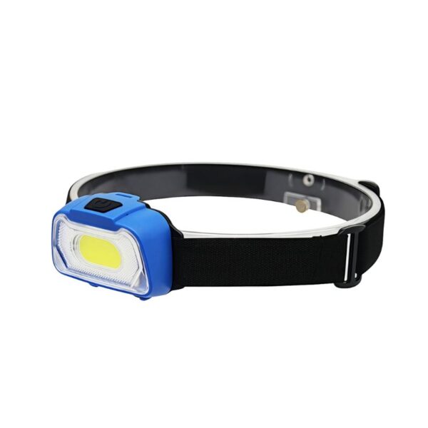 Featherlight COB Headlight - 37g Portable Headlamp for Camping & Hiking - Image 2