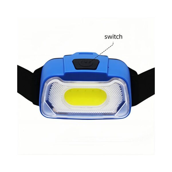 Featherlight COB Headlight - 37g Portable Headlamp for Camping & Hiking - Image 3