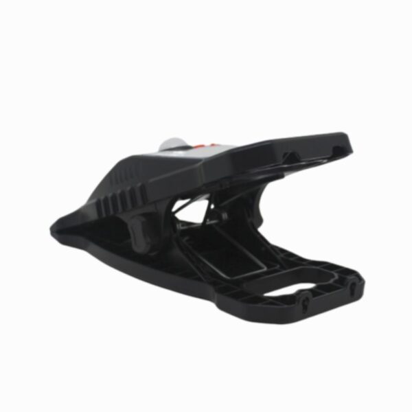 Ultralight Solar Sensor Garden Lights, 600LM rechargeable clip light, displayed on a white background.