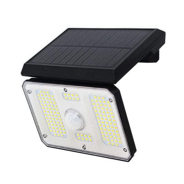 Solar Powered Garden Lanterns with Motion Sensor | 500 Lm, Adjustable Head - Image 7