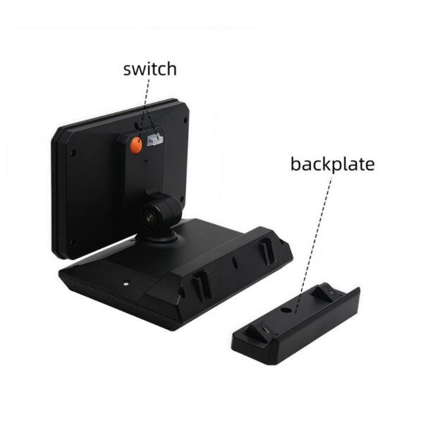 Solar Powered Garden Lanterns with Motion Sensor | 500 Lm, Adjustable Head - Image 3